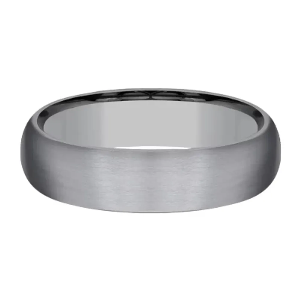 6MM Tantalum Wedding Band