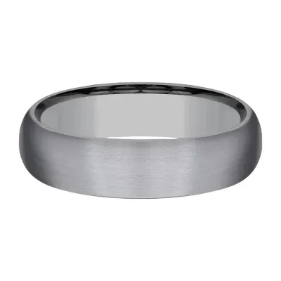 6MM Tantalum Wedding Band