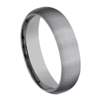 6MM Tantalum Wedding Band