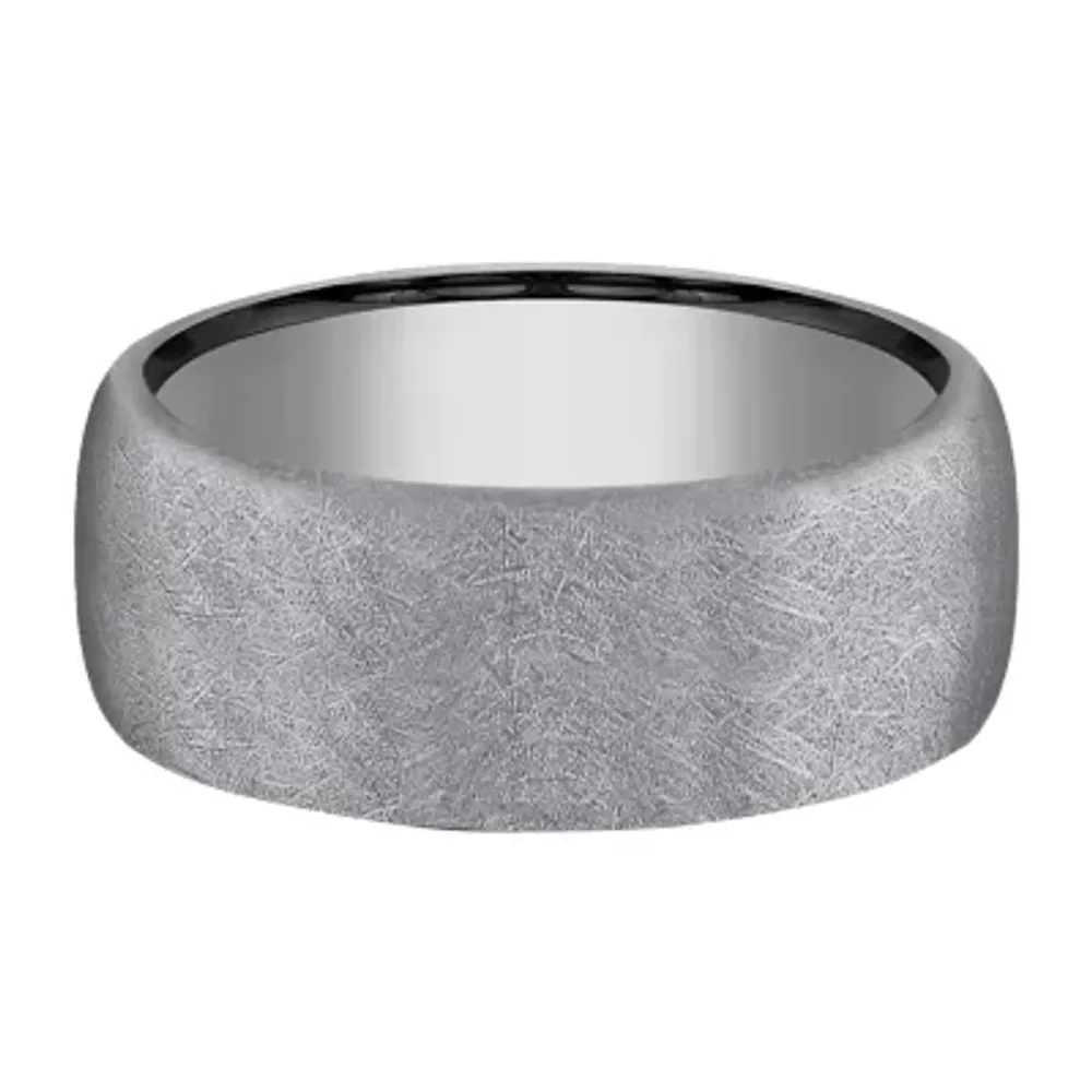 8MM Tantalum Wedding Band