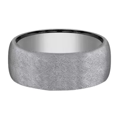 8MM Tantalum Wedding Band