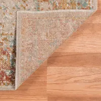 Eternal 1 Bordered Indoor Rectangular Accent Rug