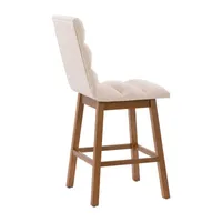 Boston Dining Collection 2-pc. Upholstered Tufted Bar Stool