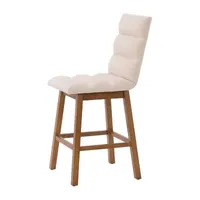 Boston Dining Collection 2-pc. Upholstered Tufted Bar Stool