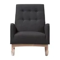 Marlena Tufted Track-Arm Rocker