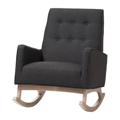 Marlena Tufted Track-Arm Rocker