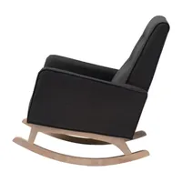 Marlena Tufted Track-Arm Rocker