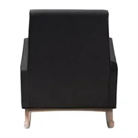 Marlena Tufted Track-Arm Rocker