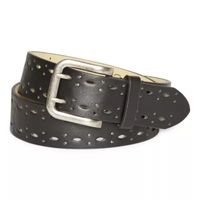 a.n.a Double Prong Edge Perforated Womens Belt