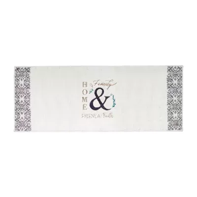 Avanti Modern Farmhouse Bath Rug