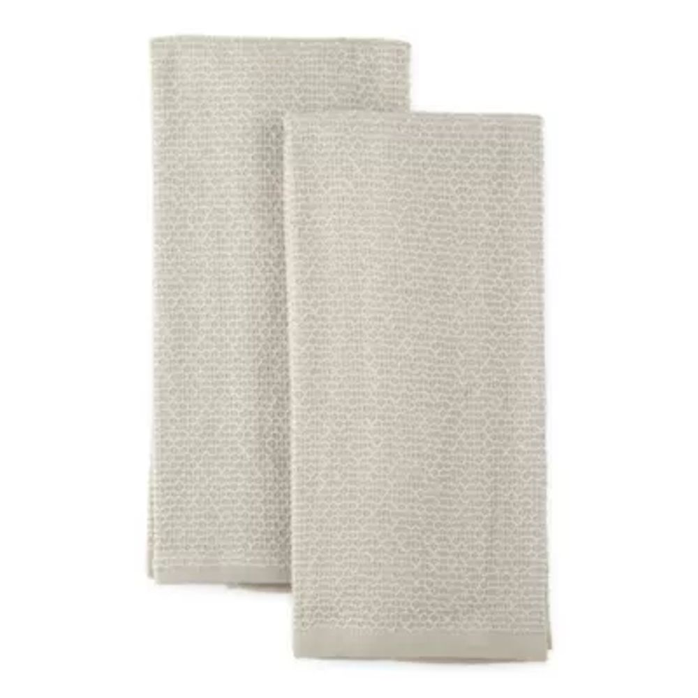 Cooks Honeycomb 2-pc Kitchen Towel