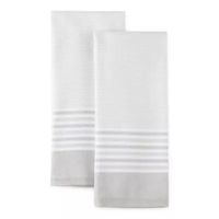 Cooks Haru Stripe Dual Purpose 2-pc Kitchen Towel