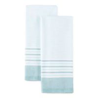 Cooks Haru Stripe Dual Purpose 2-pc Kitchen Towel