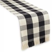 Homewear Buffalo Check Table Runners