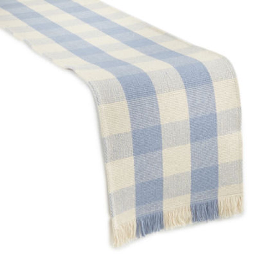 Homewear Buffalo Check Table Runners