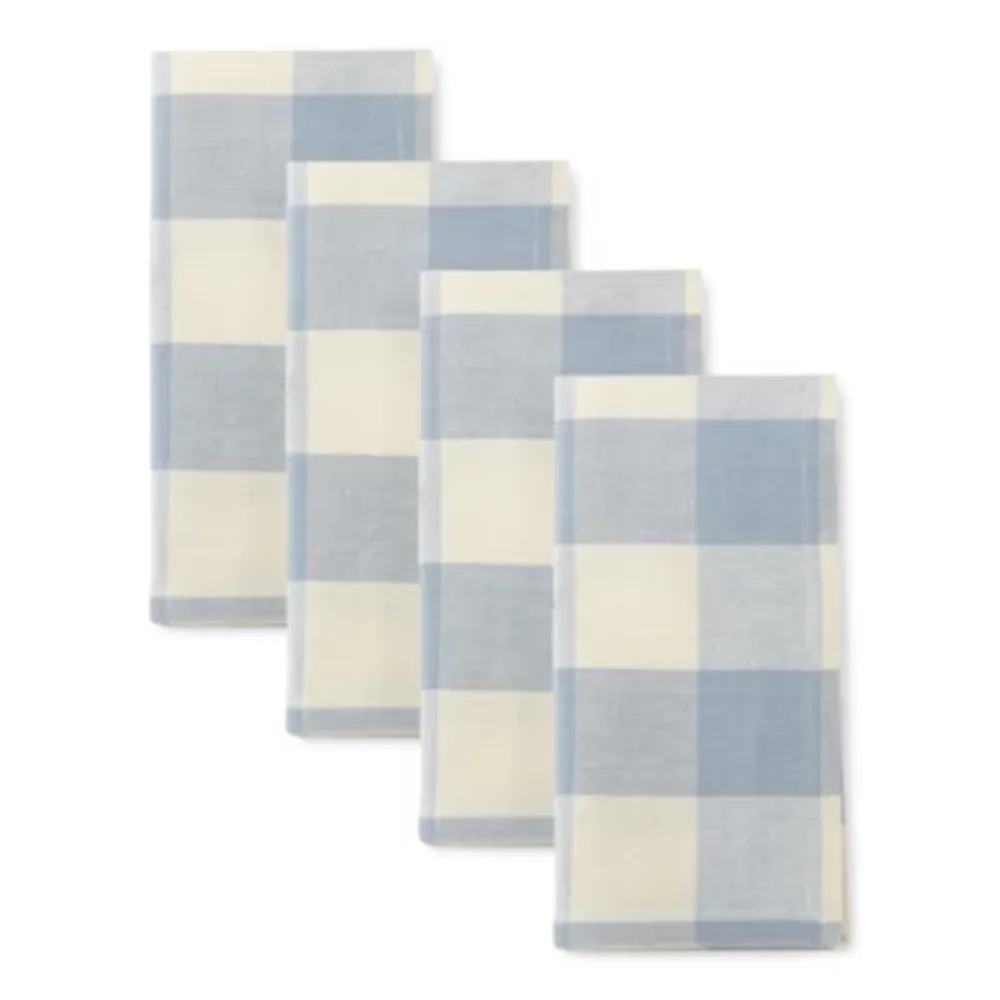 Homewear Bigelow Plaid 4-pc. Napkins