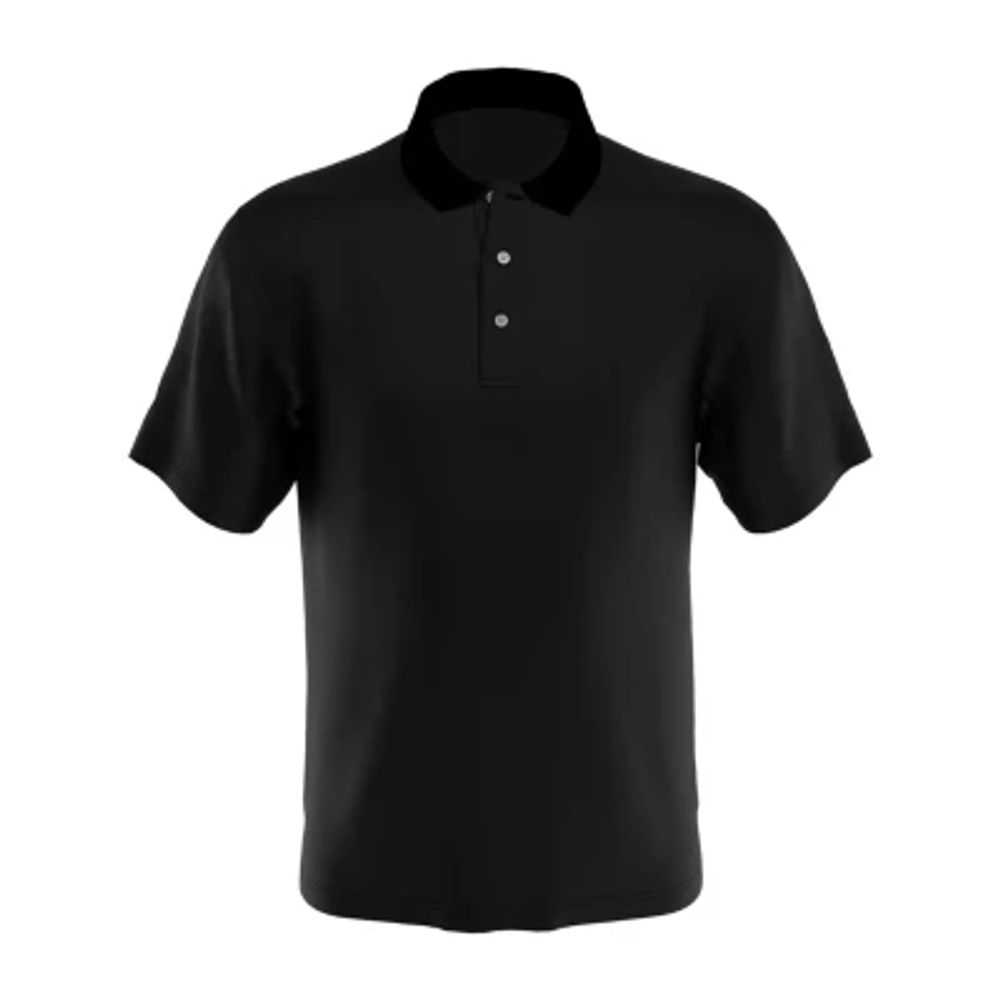 PGA TOUR Big Boys Moisture Wicking Short Sleeve Polo Shirt