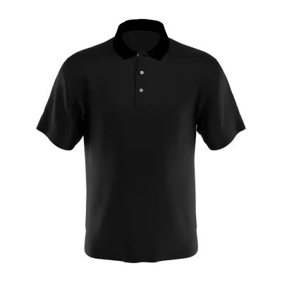 PGA TOUR Big Boys Moisture Wicking Short Sleeve Polo Shirt