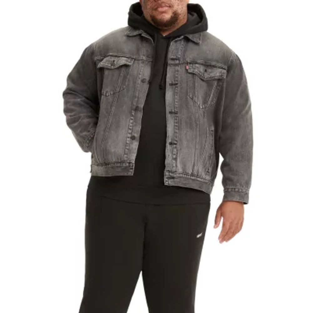 Levi's Water<Less™ Mens Big and Tall Midweight Denim Jacket | Alexandria  Mall