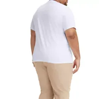 Levi's Big and Tall Mens Crew Neck Short Sleeve Regular Fit Graphic T-Shirt
