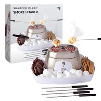 Sharper Image Electric Tabletop S'mores Maker