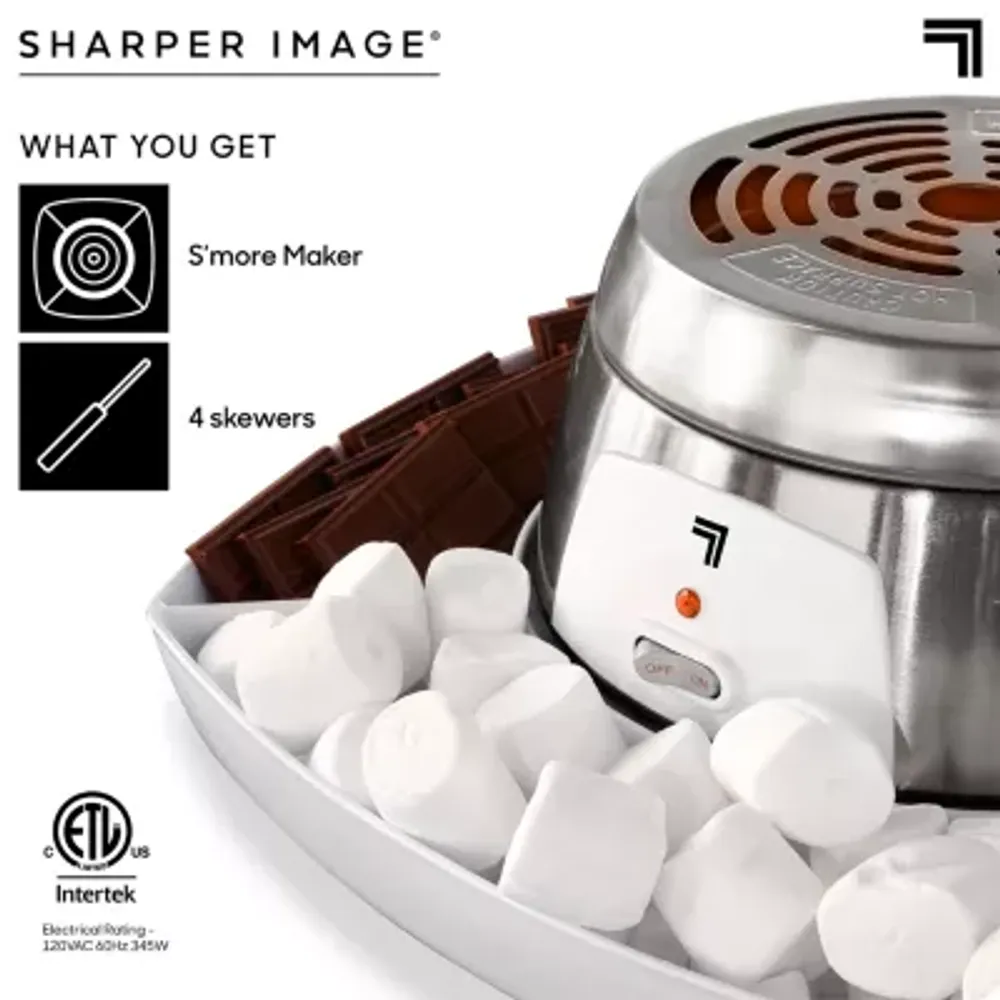 Sharper Image Electric Tabletop S'mores Maker