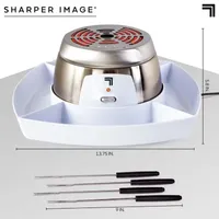 Sharper Image Electric Tabletop S'mores Maker