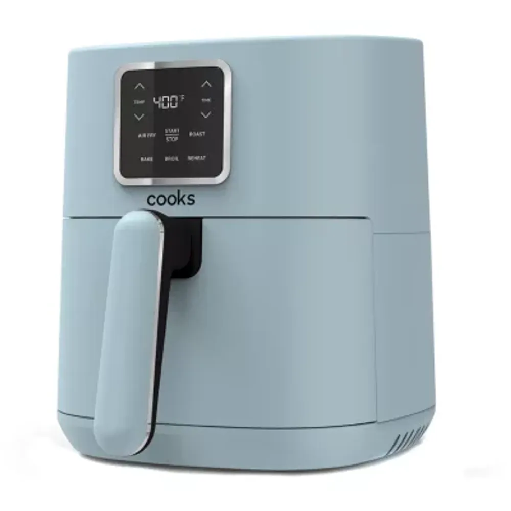 Cooks 2.7 Quart Digital Air Fryer 22340/22340C, Color: White Matte