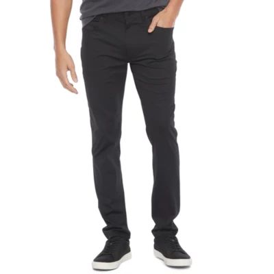 Stylus 5 Pocket Mens Skinny Fit Flat Front Pant