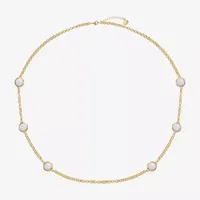 Liz Claiborne 34 Inch Cable Round Strand Necklace