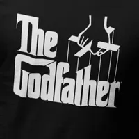 The Godfather Mens Crew Neck Short Sleeve Classic Fit Graphic T-Shirt