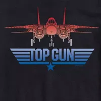 Top Gun Mens Crew Neck Short Sleeve Classic Fit Graphic T-Shirt