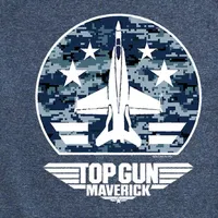 Top Gun Mens Crew Neck Short Sleeve Classic Fit Graphic T-Shirt