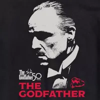 The Godfather Mens Crew Neck Short Sleeve Regular Fit Graphic T-Shirt