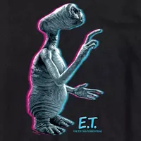 E.T. Mens Crew Neck Short Sleeve Regular Fit Graphic T-Shirt