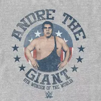 Mens Short Sleeve WWE Graphic T-Shirt