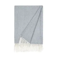 Casual Comfort Herringbone Lightweight Throw