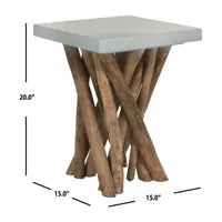 Hartwick Branched Side Table