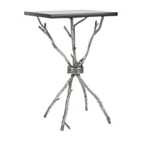 Alexa Marble Top Accent Table