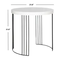 Kelly Mid Centry Modern Side Table 