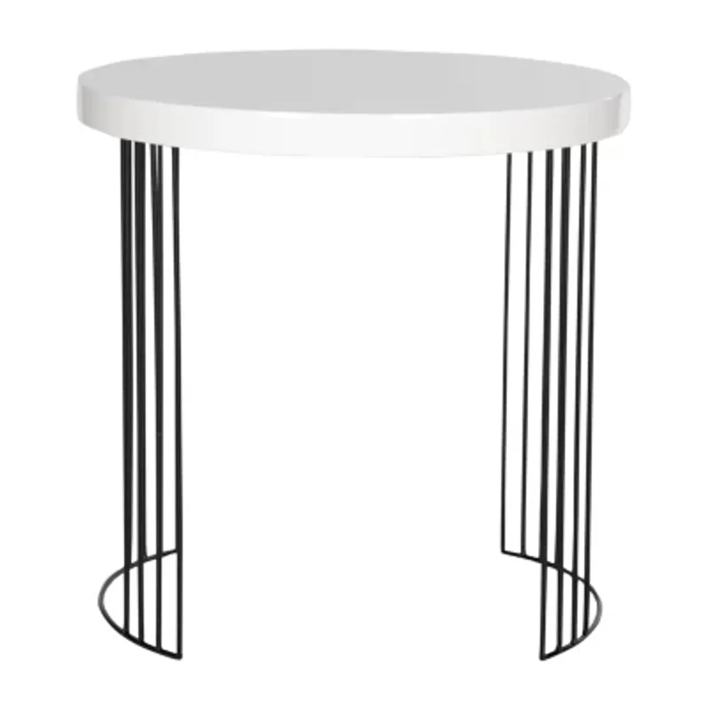 Kelly Mid Centry Modern Side Table 