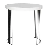 Kelly Mid Centry Modern Side Table 