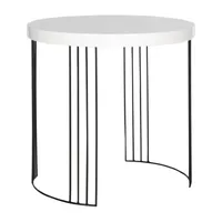 Kelly Mid Centry Modern Side Table 