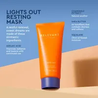 Relevant Lights Out Resting Mask