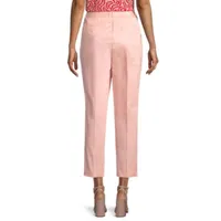 Liz Claiborne-Tall Emma Womens Mid Rise Slim Fit Ankle Pant