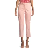 Liz Claiborne-Tall Emma Womens Mid Rise Slim Fit Ankle Pant
