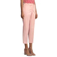 Liz Claiborne-Tall Emma Womens Mid Rise Slim Fit Ankle Pant