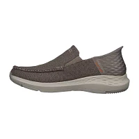 Skechers Mens Hands Free Slip-Ins Parson Slip-On Shoe