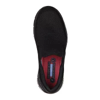 Skechers Mens Mcallen Round Toe Work Shoes