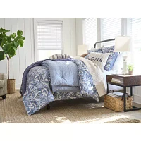 Linden Street Asherton 3-pc. Floral Comforter Set